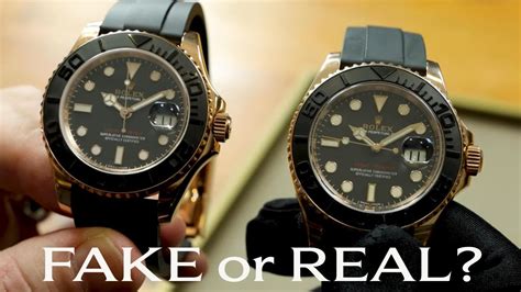 how to spot a fake rolex yacht master ii|rolex yacht master alternative.